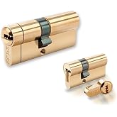 Kale Lock 164KTBS Lock Hub, Trap Lock Cylinder, Barel (68 mm, Nickel)