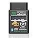 Produktbild Expresstech @ Bluetooth OBD2 Diagnosegerät Mini OBD Auto Diagnose Scanner OBD2 II Code Testgerät Reader für Auto PKW KFZ Fahrzeug Überprüfen Motor Android Handys Handys Windows PCs