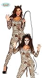 sexy Leopardin Kostüm für Damen Gr. M/L, Größe:M/L