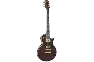 Dimavery Honey Hi-Gloss 26219385 Guitare électrique Lp-700