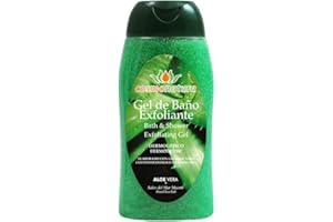 Pere Marve 50110 - Gel de baño exfoliante con sales del Mar Muerto