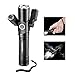 Price comparison product image LED Torch 2 in 1,NACATIN Tactical Flashlight Bicycle Headlights Rechargeable Waterproof 4 Light Modes with Zoomable 2 Wing Lamps 1000 lumens Bright for Camping Hiking Emergency(Bicycle stand Included)