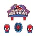Produktbild Amscan Geburtstagskerzen-Set, Design: Spider-Man