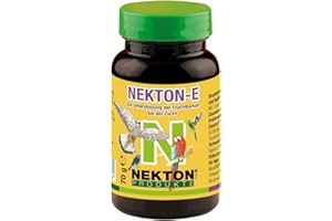 NEKTON-E | Vitamin-E-Präparat zur Zucht für Vögel und Reptilien | Made in Germany (70g)