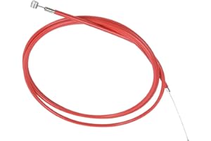 MFS MYFUTURSHOP Myfuturshop® Cable de Freno de Acero para Patinete Xiaomi M365, Essential y 1S. Remplazo del Cable de línea de Freno Trasero Compatible con Scooter eléctricos de 190 cm.