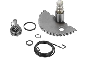 Qiilu Kick Start Assemblage de pignon de renvoi pour pignon pour GY6 50CC 80CC 139QMB scooter cyclomoteur