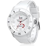 Ice-Watch - Vendée Globe White - Weiße Herrenuhr mit Silikonarmband - 007282 (Large)