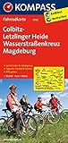 Image de Colbitz - Letzlinger Heide - Wasserstraßenkreuz Magdeburg 1 : 70 000: Fahrradkarte. GPS-genau. 1:70000