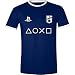 Produktbild Playstation - FC Club Icons Herren T-Shirt - Marine Blau, Große:M
