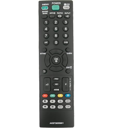 ALLIMITY AKB74475479 Télécommande remplacée pour LG TV 24MT35S 26LS3590