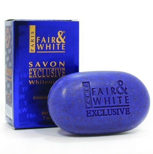 Fair & White Exclusive Exfoliating Soap 205 ml by Fair & White (English Manual)