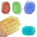Produktbild HCHD 5-teilige Cellulite-Badehandschuhe Dünnes Körperpeeling zum Abnehmen Entfernen abgestorbener Hautzellen Massagebürste Pflegeprodukte (Color : Random Color)