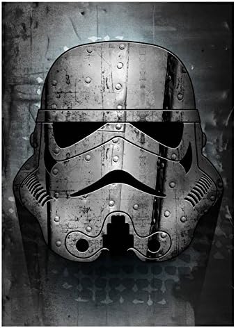 Star Wars Metal Poster Masked Troopers Irontrooper 32 x 45 cm Posters Wallscrolls