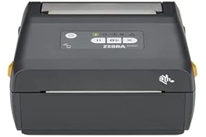 ZEBRA TECHNOLOGIES Zebra ZD421 - Stampante per etichette (termodiretta, 203 DPI, slot per connettività modulare, Swiss Font, USB Host)