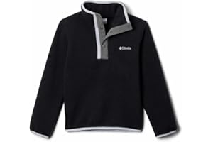 Columbia Helvetia 2 Half Snap Polaire Pull en Polaire Mixte Enfant (Lot de 1)