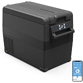 Alpicool NCF45 40L Portable Electric Fridge Car Refrigerator 12V 24V Mini Fridge AC 220v for Home, Camping, Travel, Car, 20&ordm;C