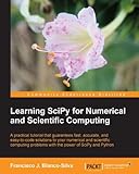 Image de Learning SciPy for Numerical and Scientific Computing