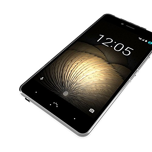 Funda BQ Aquaris U Plus  AICEK BQ Aquaris U Plus Funda Transparente Gel Silicona BQ Aquaris U Plus Premium Carcasa para BQ Aquaris U Plus 5 0 