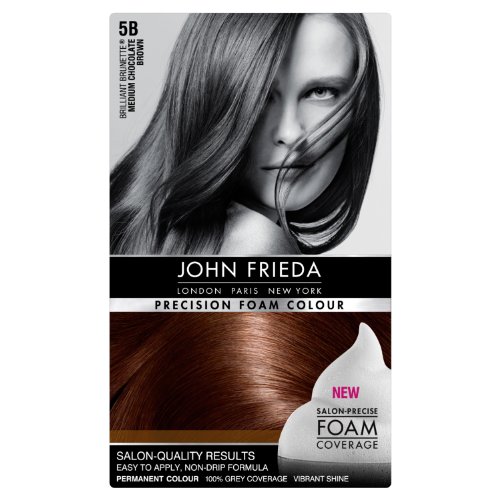 John Frieda Precision Colour Medium Chocolate Brown 5B