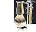 Imitation Horn Shaving Set with Safety/DE Razor