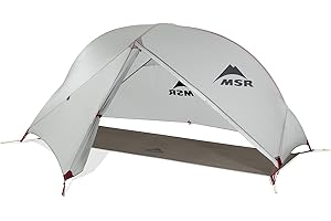 MSR Hubba NX - - gris/rouge tente igloo