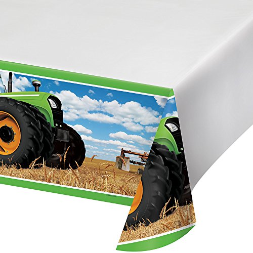 Tischdecke "Traktor Time" 137 cm x 259 cm