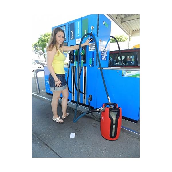 Safefill Tank Bottle LPG Plastic 245 Litres 10 kg MoHoStuff Safefill Tank Bottle LPG Plastic 245 Litres 10 kg MoHoStuff