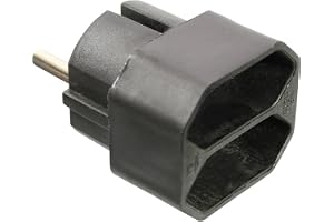 as - Schwabe 48212 2-Vägs Euro Plug, 230 V