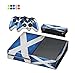 Produktbild Skin for XBOX ONE - Morbuy Design Folie Aufkleber schützende Haut Schale für Microsoft XBOX ONE Konsole und 2 Dualshock Controller Skins und Kamera Sticker Set + 10 pc Silikon Thumb Grips (Flagge Schottland)