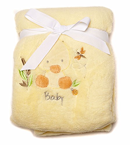 Baby Blanket (Yellow)