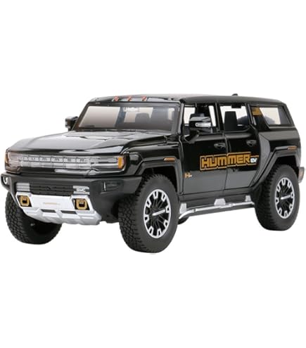 Magicwand® 1:24 Scale Die-Cast H.u.m.m.e.r EV with 6 Openable