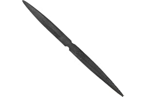 VILLCASE Lima di cera mezza rotonda a doppia estremità file di lavoro in cera strumento gioielli per intaglio e archiviazione modellare scolpire argilla sapone