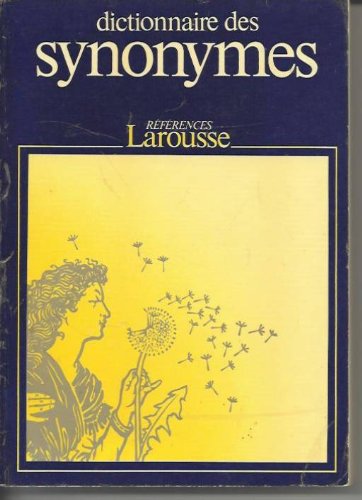couverture de : Dicionnaire Des Synonymes