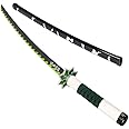 Kimimara Demon Slayer Sword - Bamboo Cosplay Blade Shinazugawa Sanemi - Child Size
