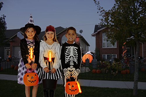 Cyalume SnapLight Orange KnickLichter Glow Sticks – 15cm 6 Inch Industrial Grade Leuchtstab, Ultra helle Light Sticks mit Leuchtdauer 12 Stunden (10-er Pack) - 7