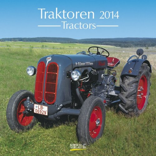 Traktoren 2014. Broschürenkalender