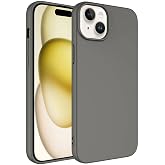 Spia Apple iPhone 15 Plus ile Uyumlu Kılıf Koyu Gri Lansman Kapak Orijinal (Apple iPhone 15 Plus ile Uyumlu, Koyu Gri)