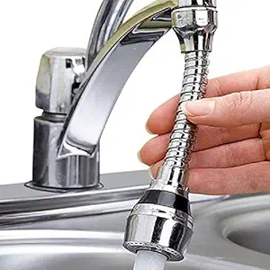 Turbo Flex 360 Sink Faucet Sprayer Jet Stream or Spray 6