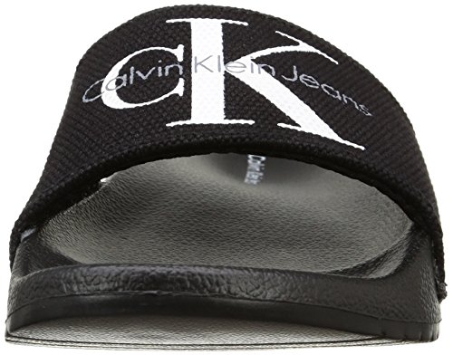 Calvin Klein Jeans Damen Chantal Heavy Canvas flip flop - 4