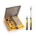 Produktbild Schraubendreher-Set, Yanding® 45 in 1, Professionelles Set mit Pinzette und Verlängerungs-Stab, für präzise Reparaturen und Wartungen