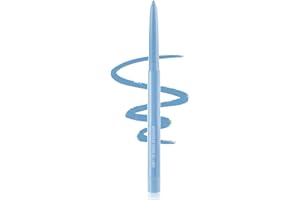 RENHUANGFUXI Coloured Eyeliner Eyeliner Pencils, Long-Lasting Eye Liners Waterproof Eyel Liner Pencils for Makeup Tool, Eyeliners (Light Blue)