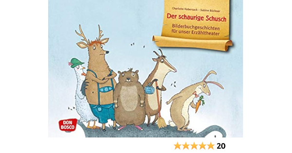 Der Schaurige Schusch Kamishibai Bildkartenset Entdecken Erzahlen Begreifen Bilderbuchgeschichten Bilderbuchgeschichten Fur Unser Erzahltheater Habersack Charlotte Buchner Sabine Amazon De Bucher