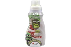 BERARDI Nutrimento Completo per Bonsai, 350 ml, Fertilizzante Liquido Concentrato con Microelementi, Formula Specifica per Piante Sane