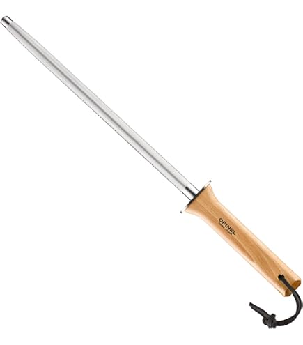 Fusil à Aiguiser 43cm Itian Ovale Diamant - Aiguiseur Professionnel Pour Couteaux De Cuisine