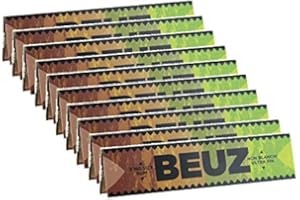 Beuz Feuilles Slim Brown par 10