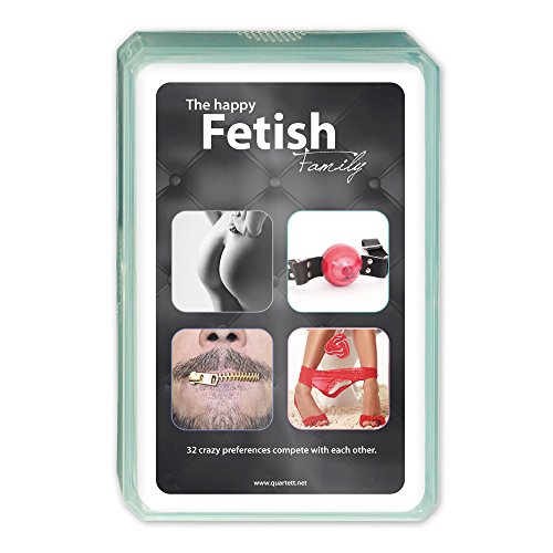 Preisvergleich Produktbild Unbekannt Quartett QUAI004 - The Happy Fetish Family - Top Trumps