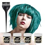 4 x La Riche Directions Semi-Perm Hair Colour Turquoise (ALL COLOURS Avail) 4x 88ml