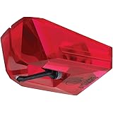Audio Technica ATN-XP5 Elliptical Stylus (DJ Phono Cartridge AT-XP5) (Red)