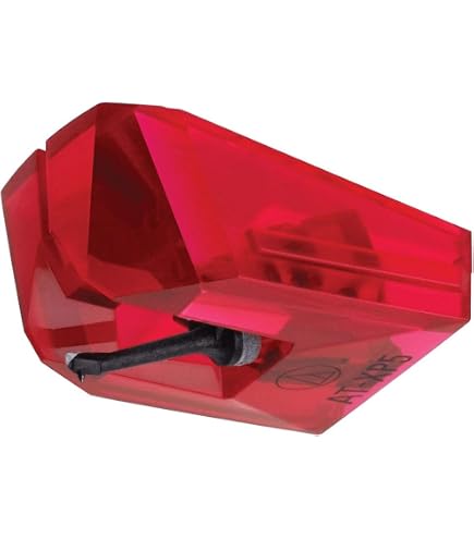 Audio-Technica ATN95EX Stylet Diamant Elliptique Rouge Pour Cartouche AT95EX
