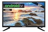 dvb t2 android smart tv box PC AUDIO in via SIDE AV - Salida altavoces - Potencia de audio 2x8W RMS